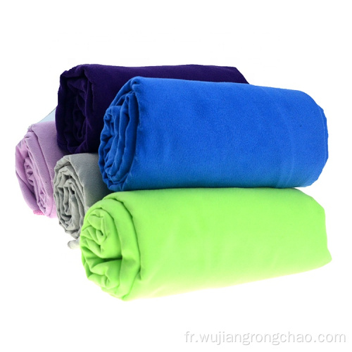 Serviette en microfibre 200 g/m² disponible sur mesure